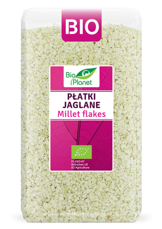 Hirseflager bio 600 g