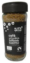 Arabica 100 % Fair Trade Bio 100 g instant kaffe