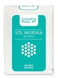 Fint malet havsalt 600 g