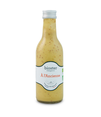 Vinaigrettesauce med fransk sennep bio 250 ml - BIOSTER