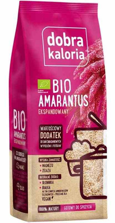 Amaranth expanded bio 120 g - Gode kalorier