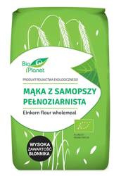 Fuldkornshvedemel bio 500 g