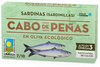 Minisardiner i økologisk olivenolie 85 g