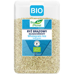 Glutenfri langkornede brune ris bio 2 kg - BIO PLANET