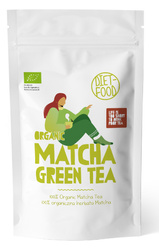 Matcha grøn te bio 100 g - DIET-FOOD