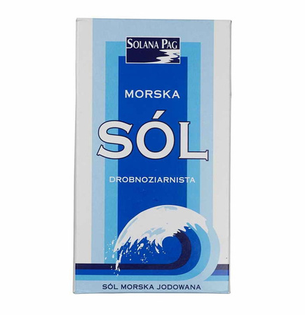 Finkornet havsalt 1 kg