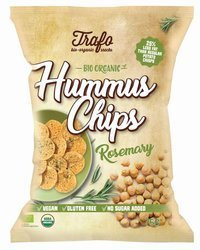 Glutenfri kikærtechips med rosmarin BIO 75 g
