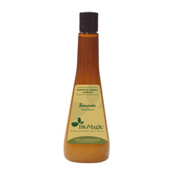 Shampoo til svagt og skørt hår med keratin 300 ml