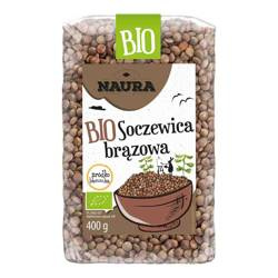 Brune linser bio 400 g