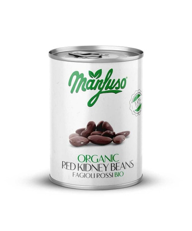 Røde kidneybønner i saltlage bio 400 g/ 240 g