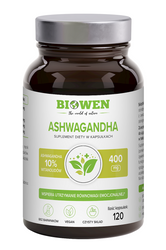 Ashwagandha-ekstrakt (400 mg) kosttilskud 120 kapsler - BIOWEN