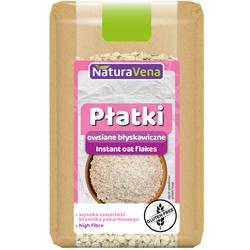 Glutenfri instant havregryn 300 g - NATURAVENA