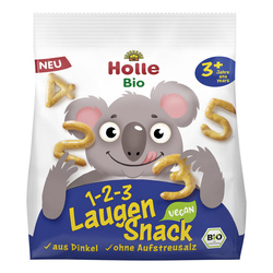 Økologiske Emmer-Pretzels Talformede 80 g – Holle
