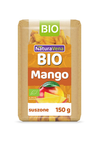 Tørrede mangoer bio 150 g - Naturavena