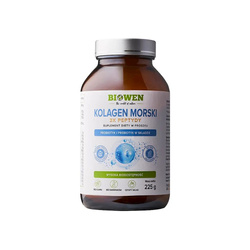 Fiskekollagen 3 x peptider pulver kosttilskud 225 g - BIOWEN