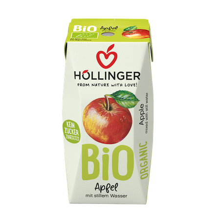 Æbledrik bio 200 ml