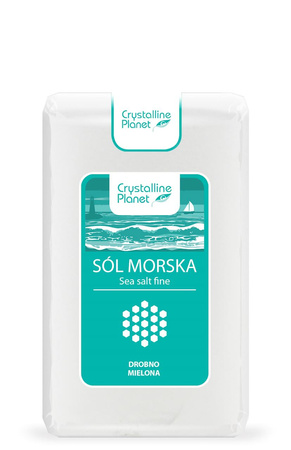 Fint malet havsalt 600 g