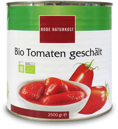 Tomater uden skind BIO 2,5 kg