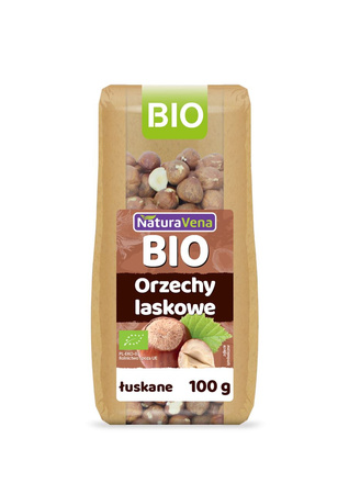 Hasselnødder bio 100 g - Naturavena