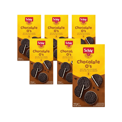 SÆT 6 x Glutenfri flødekiks med mælkeprodukter 165 g