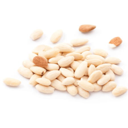 Blancherede mandler 1 kg - Tola