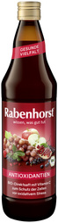 Multifrugtjuice NFC antioxidant bio 750 ml - Rabenhorst