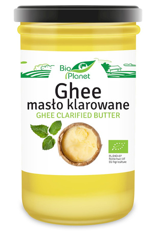 Klaret smør ghee bio 425 g