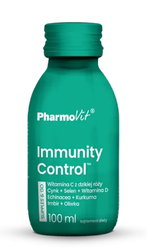 Shot immunity control gluten free 100 ml - Pharmovit