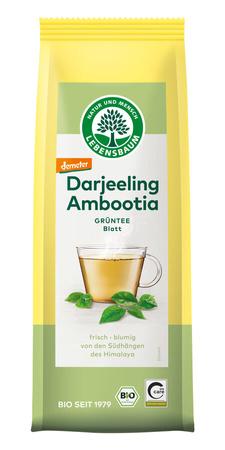 Darjeeling bladgrøn te demeter bio 50 g