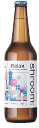 Shroom Relax-drik med adaptogener 330 ml