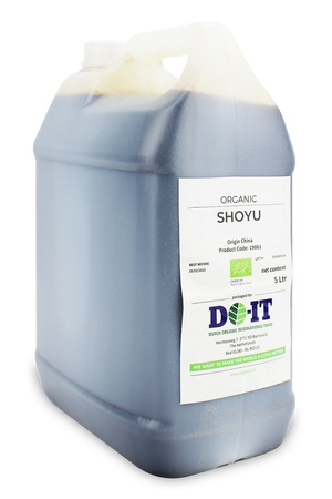 Shoyu sojasauce BIO 5 l