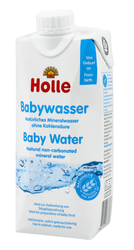 Naturligt stille mineralvand til babyer 500 ml - Holle