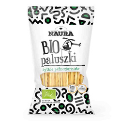 Fuldkornsrugstænger bio 45 g