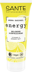 Opfriskende og energigivende økologisk brusegelé med citron og appelsin 200 ml – Sante