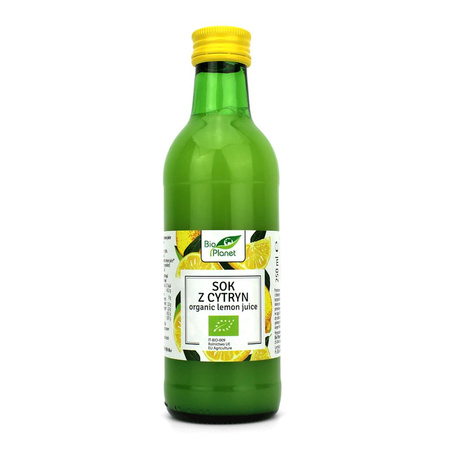 Citronsaft nfc 100 % bio 250 ml