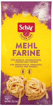 KIT 10 x Mehl - glutenfrit mel til alle formål 1 kg