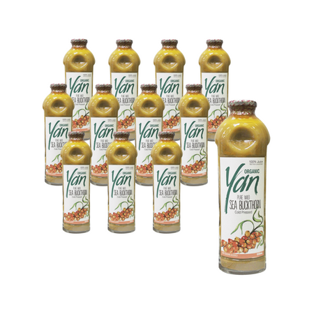 KIT 12 x Havtornsaft bio 930 ml