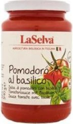 Tomatsauce med basilikum bio 340 g