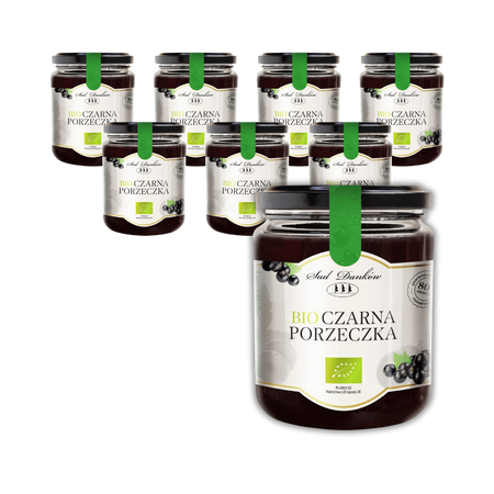 KIT 8 x Solbær 80 % bio 260 g - Sad Danków