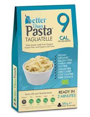 Glutenfri konjac tagliatelle pasta bio 385 g