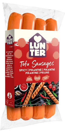 Krydrede tofupølser 200 g