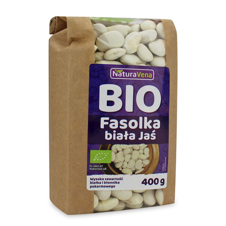 Hvide bønner BIO 400 g - Naturavena