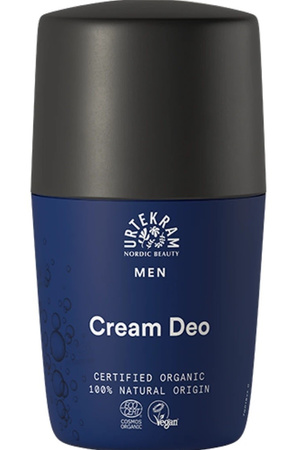 Creme deodorantkugle til mænd bio 50 ml.