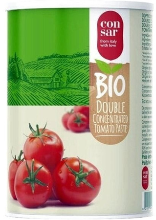 Tomatkoncentrat 28% BIO 140 g
