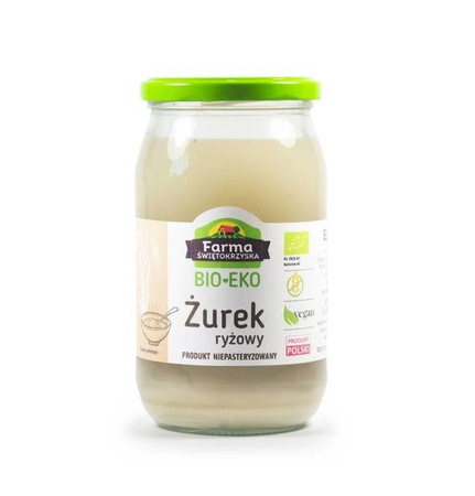 Glutenfri ris-surdejssuppe BIO 700 ml