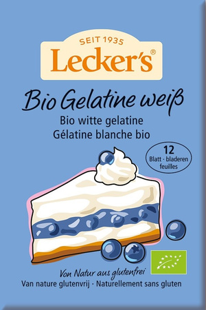 Gelatineblade bio 20 g