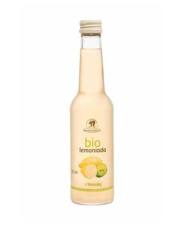 SÆT 12 x Limonade med lime bio 275 ml