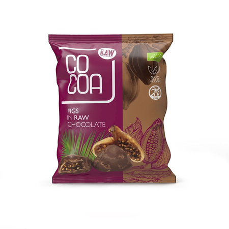 Figner i rå chokolade bio 70 g - Kakao