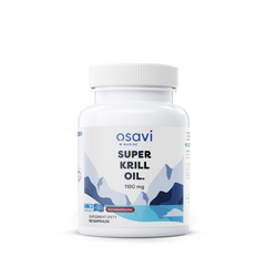Krill Omega-3 glutenfri 60 kapsler - OSAVI