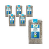 SET med 6 x Chia - chiafrø bio 1 kg